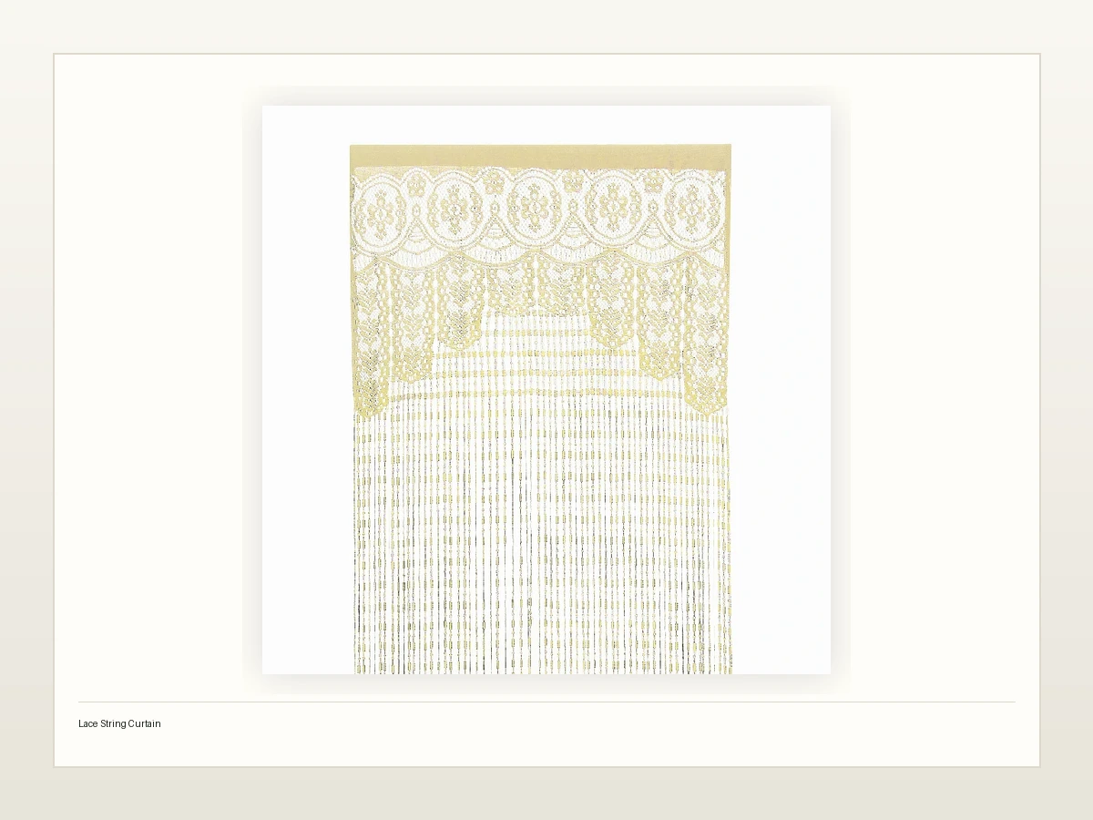 Lace String Curtain