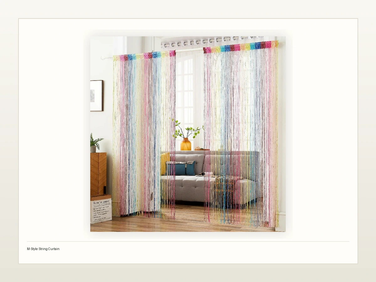 M-Style String Curtain