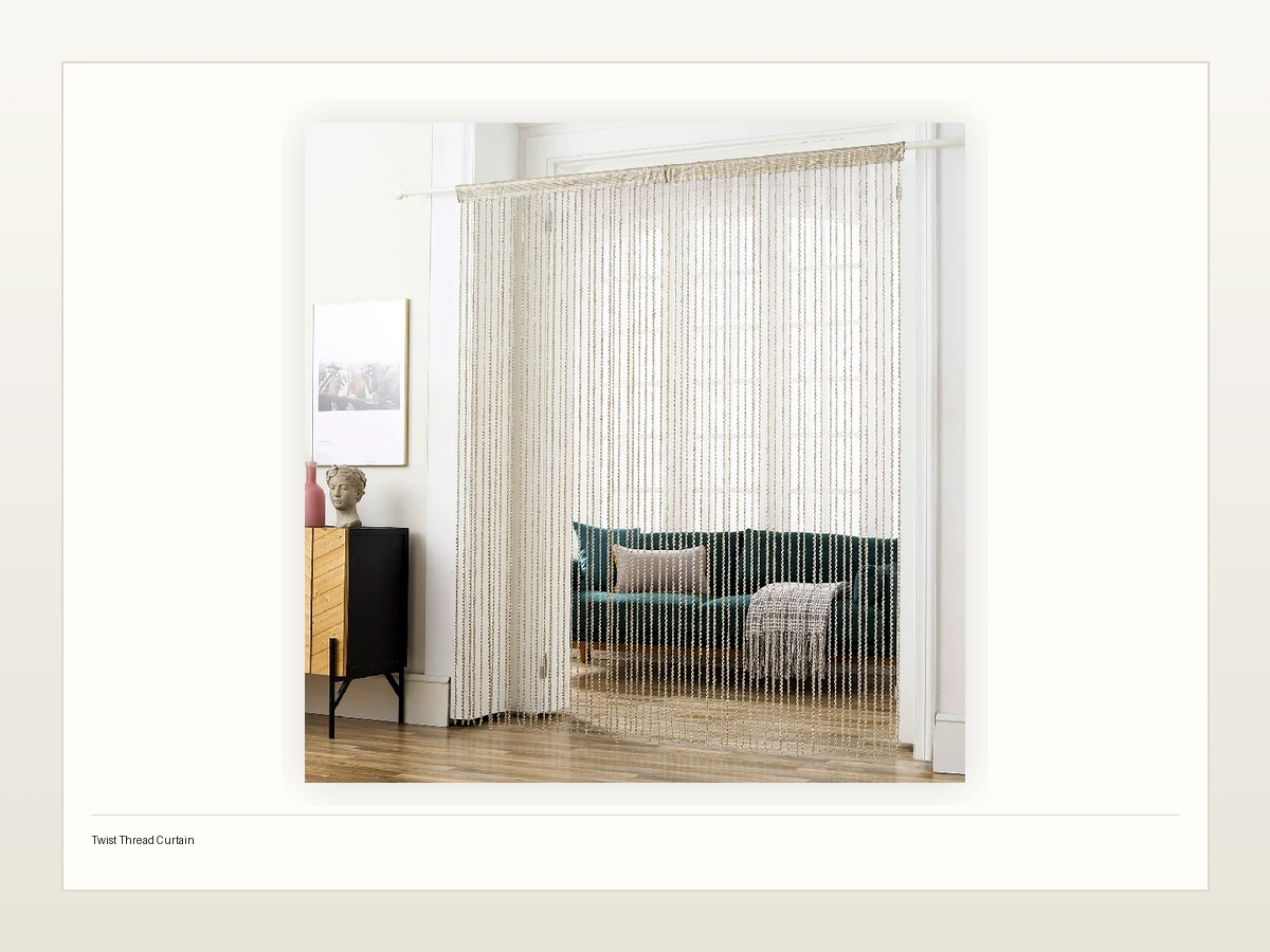 Twist Thread Curtain