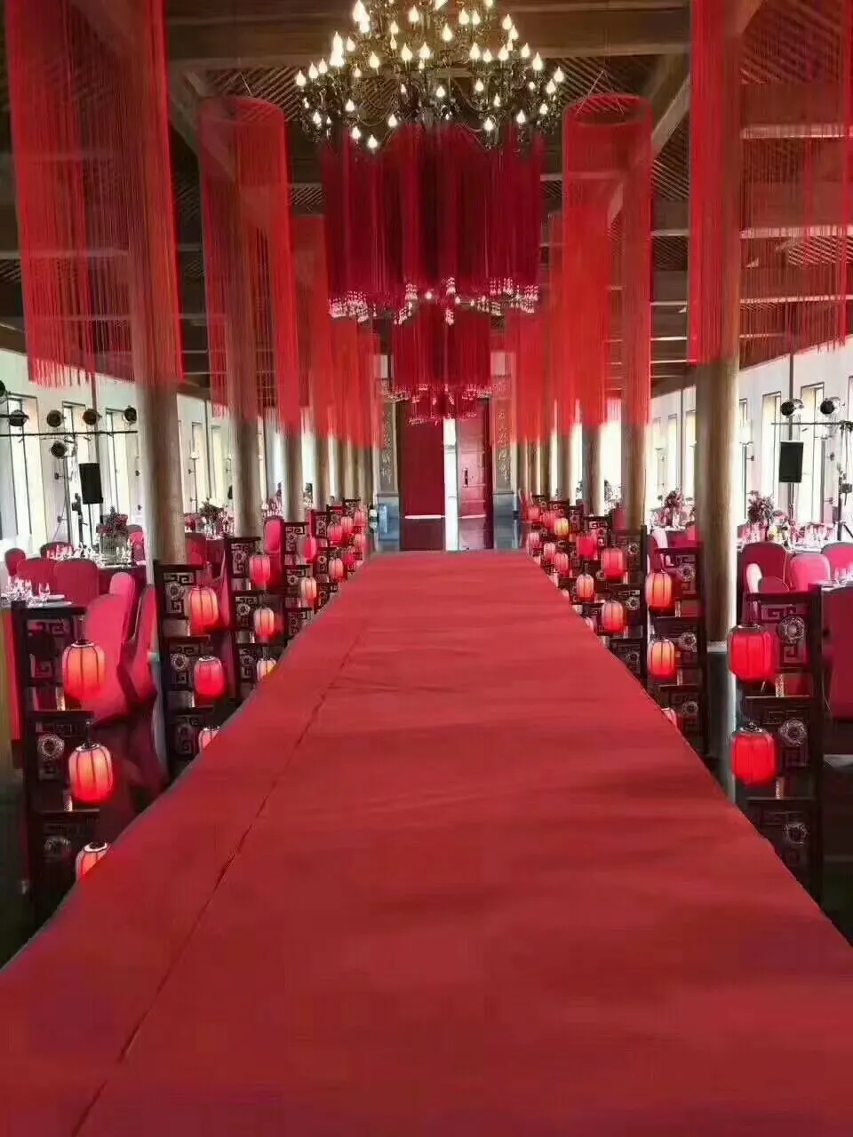 Decorative String Curtain Style 03 construction and application details 2