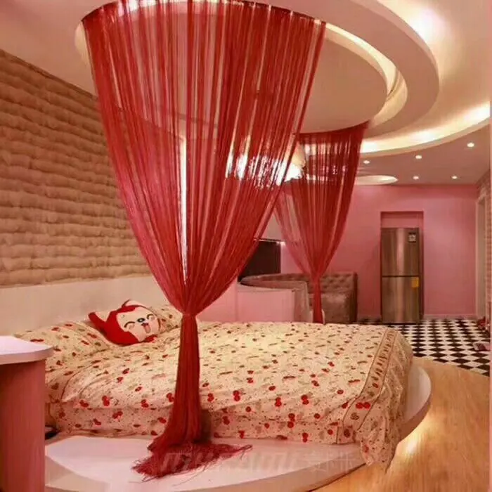 Decorative String Curtain Style 04 construction and application details 1