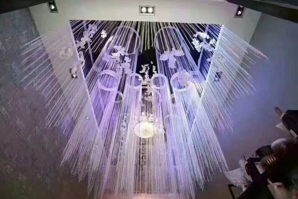 Decorative String Curtain Style 04 construction and application details 3