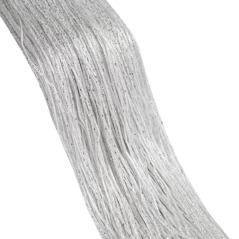 Silver Thread String Curtain Style 04 main product images 4