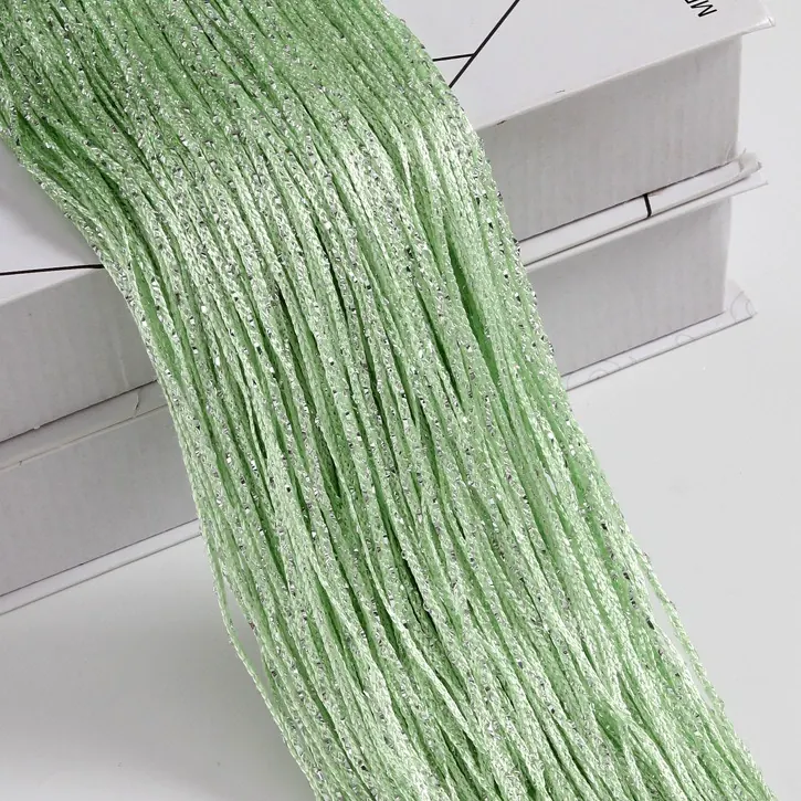 Silver Thread String Curtain Style 06 main product images 2