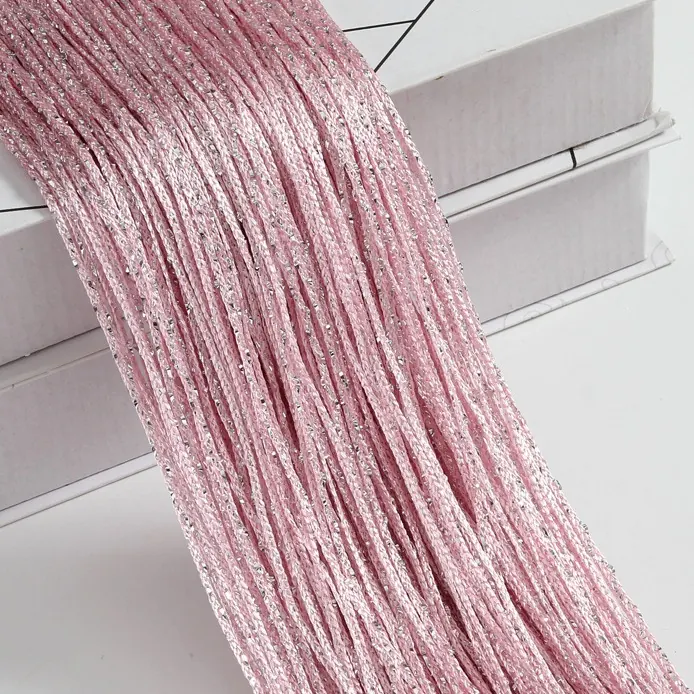 Custom Height Decorative String Curtain Style 01 construction and application details 1