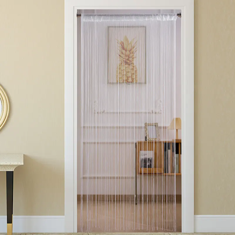 Straight String Curtain Style 03 construction and application details 3