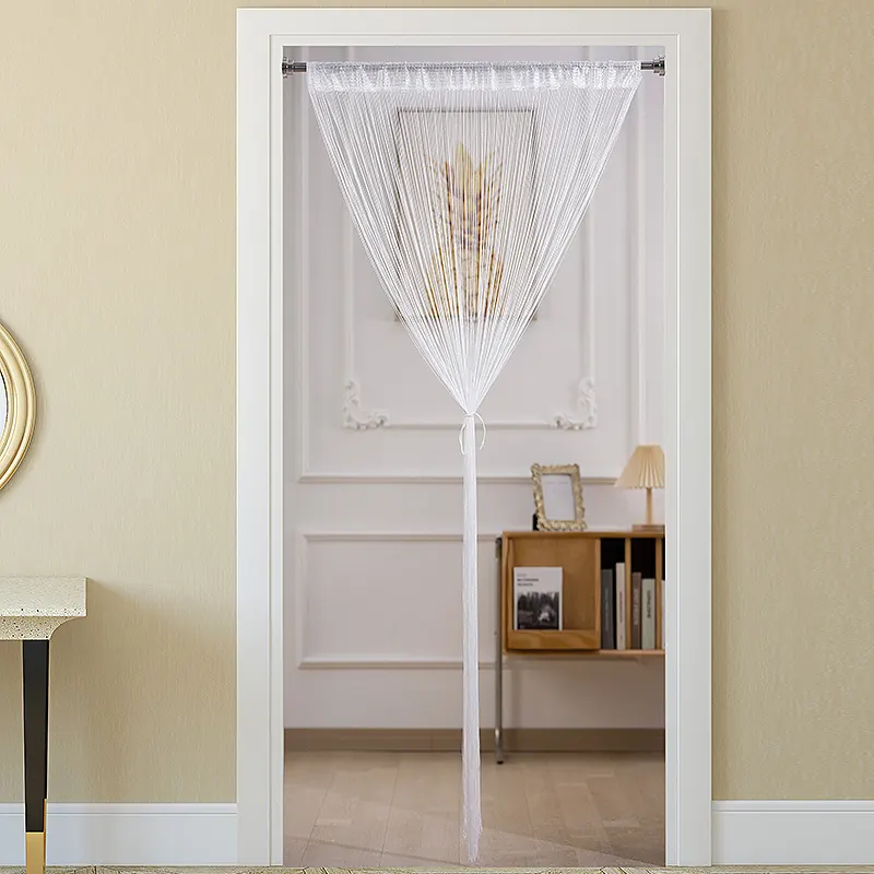 Straight String Curtain Style 03 construction and application details 5
