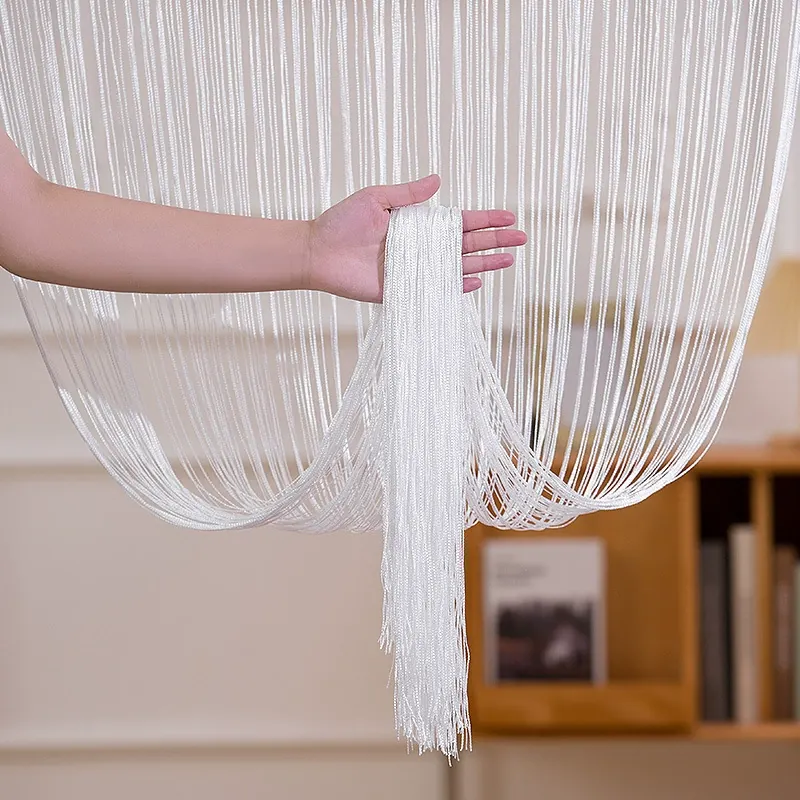 Straight String Curtain Style 03 main product images 2