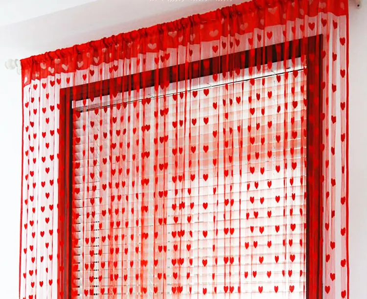 Heart String Curtain Style 03 construction and application details 7