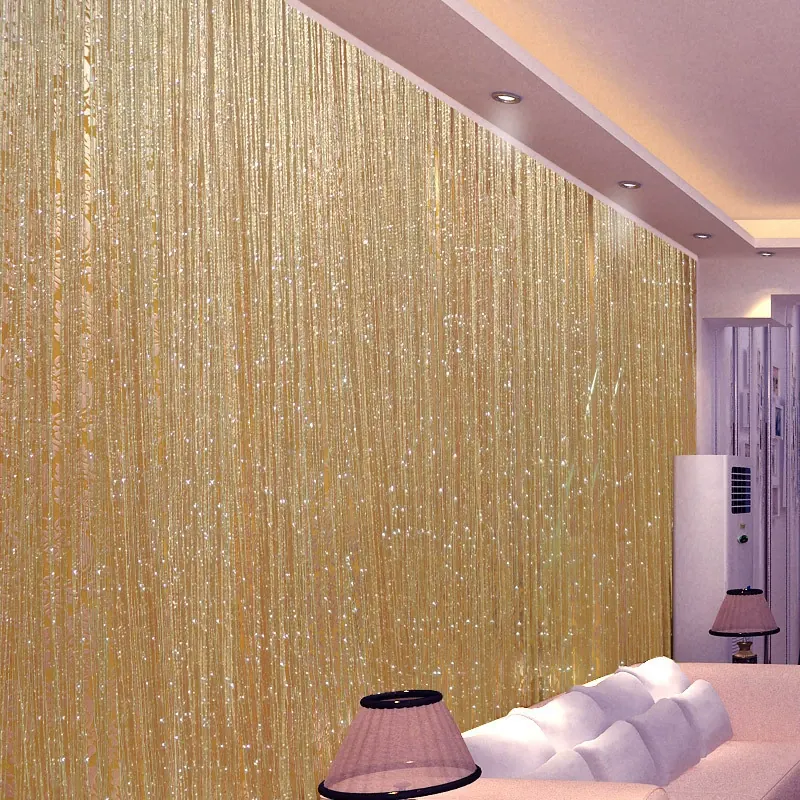 Silver Thread String Curtain Style 07 main product images 3