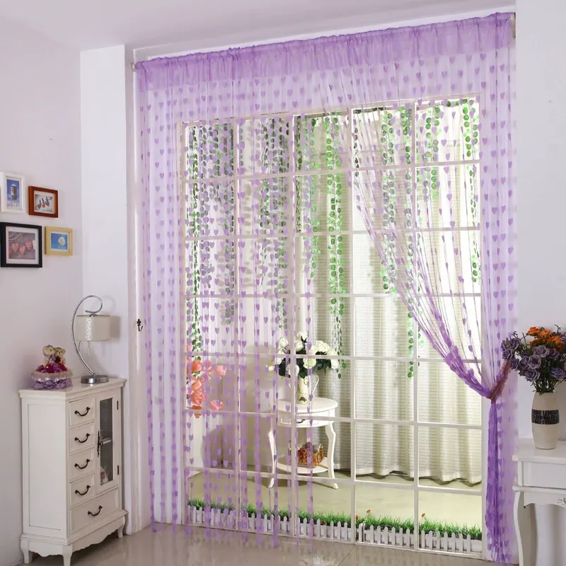 Heart String Curtain Style 04 main product images 3