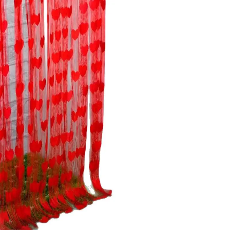 Heart String Curtain Style 04 main product images 5