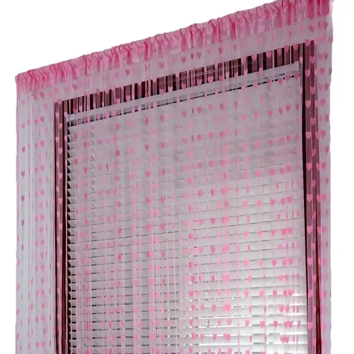 Heart String Curtain Style 05 main product images 4
