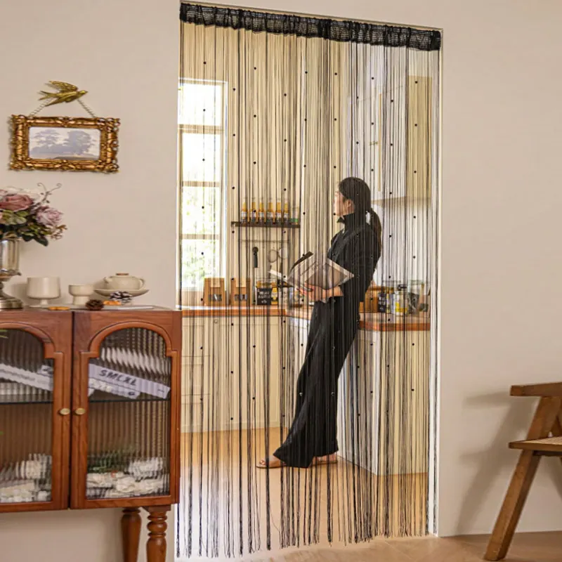 Crystal Beaded Curtain Style 02 construction and application details 5