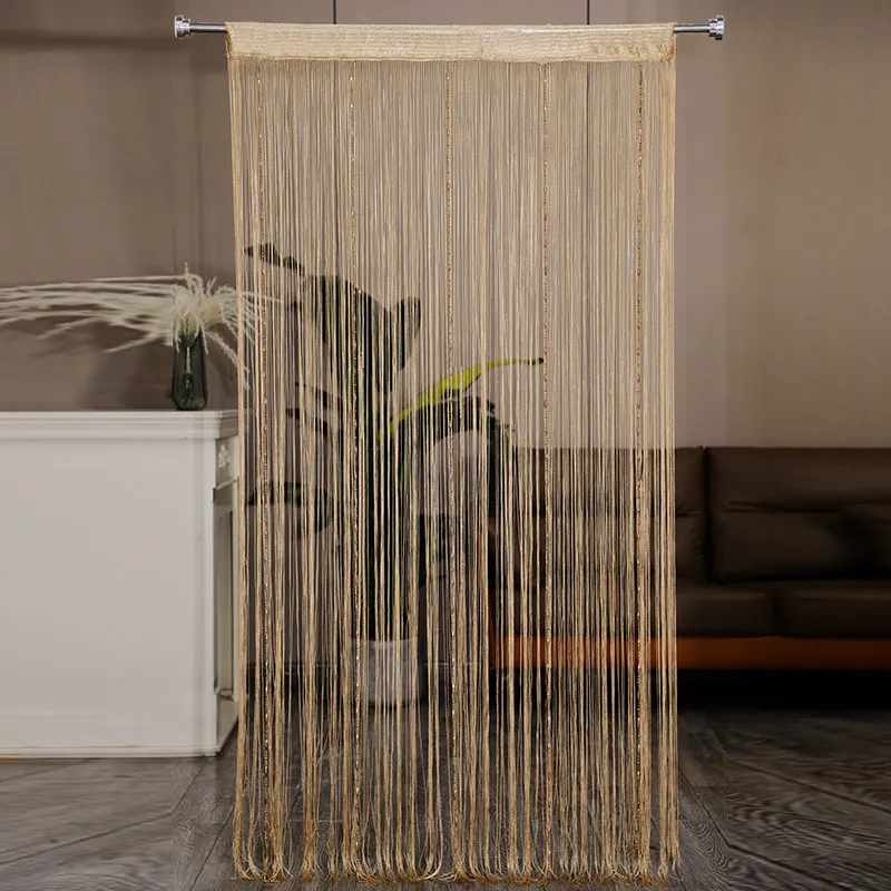 Long Tube Beaded Curtain Style 01 construction and application details 2