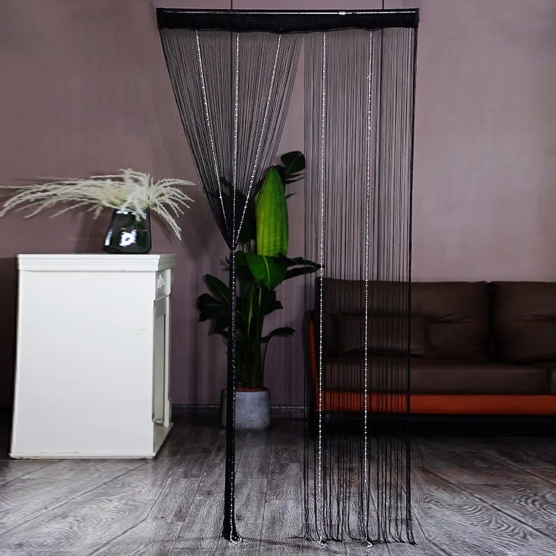 Decorative Beaded Curtain Style 02 construction and application details 4