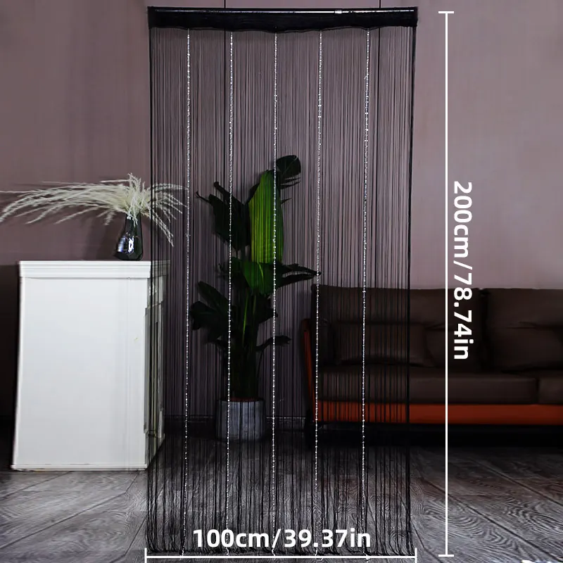 Decorative Beaded Curtain Style 02 construction and application details 5