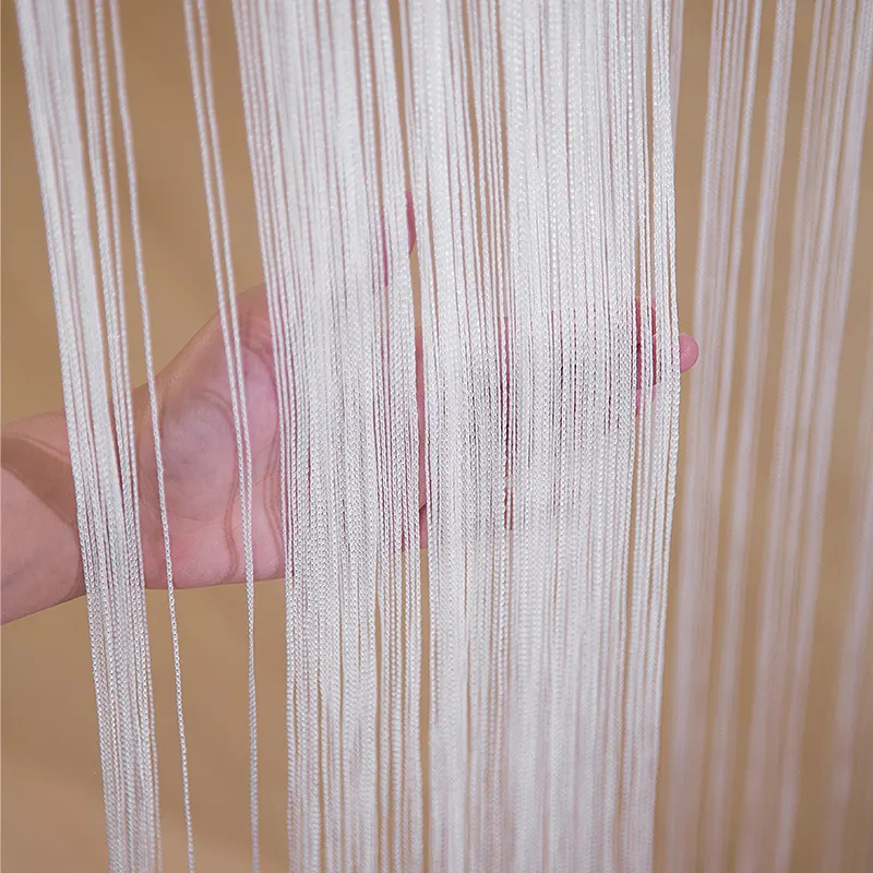 Straight String Curtain Style 06 construction and application details 1