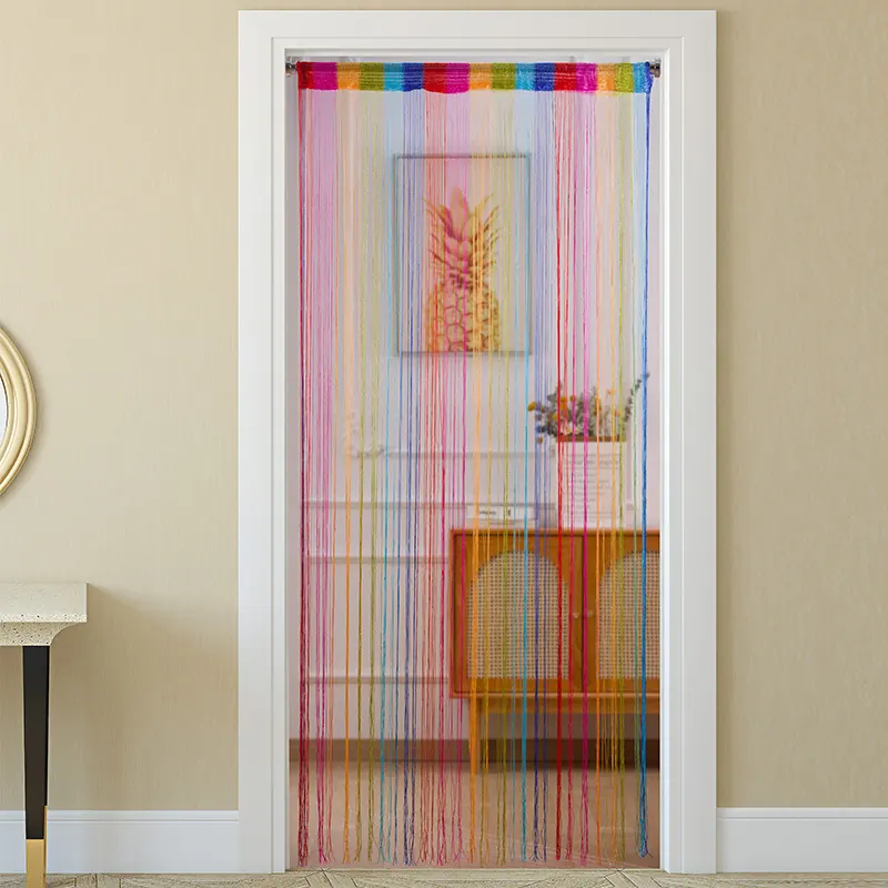 Rainbow String Curtain Style 02 construction and application details 3