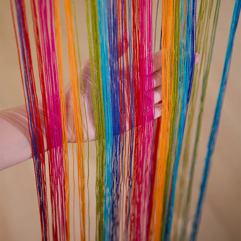 Rainbow String Curtain Style 02 construction and application details 4