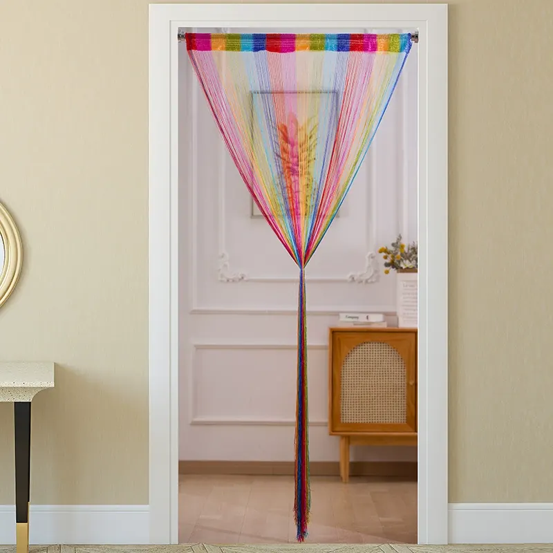 Rainbow String Curtain Style 02 main product images 2