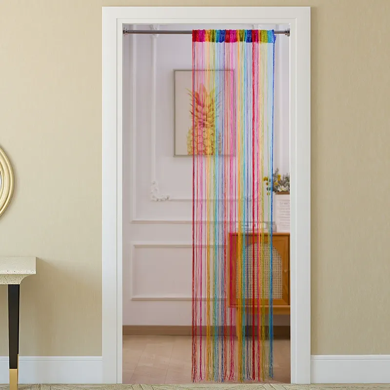 Rainbow String Curtain Style 02 main product images 3