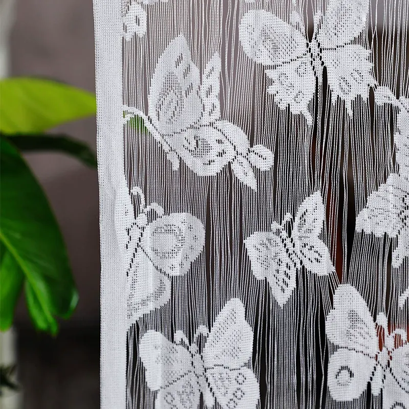 Butterfly Jacquard String Curtain Style 03 main product images 4