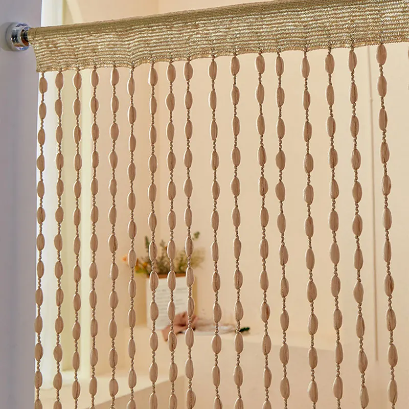 Lantern String Curtain Style 04 construction and application details 4