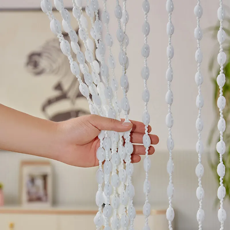 Lantern String Curtain Style 06 construction and application details 2