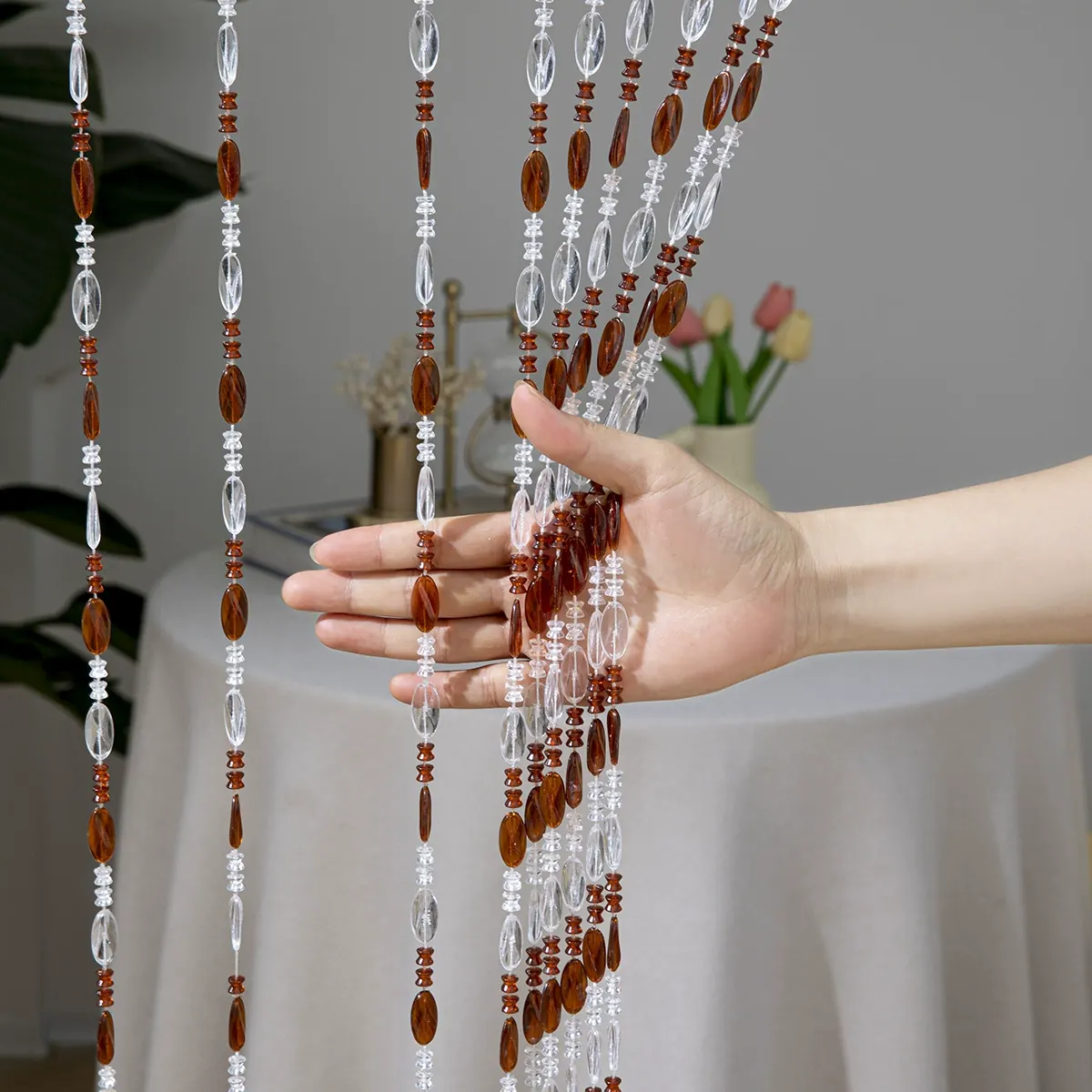 Decorative Beaded Curtain Style 03 main product images 2