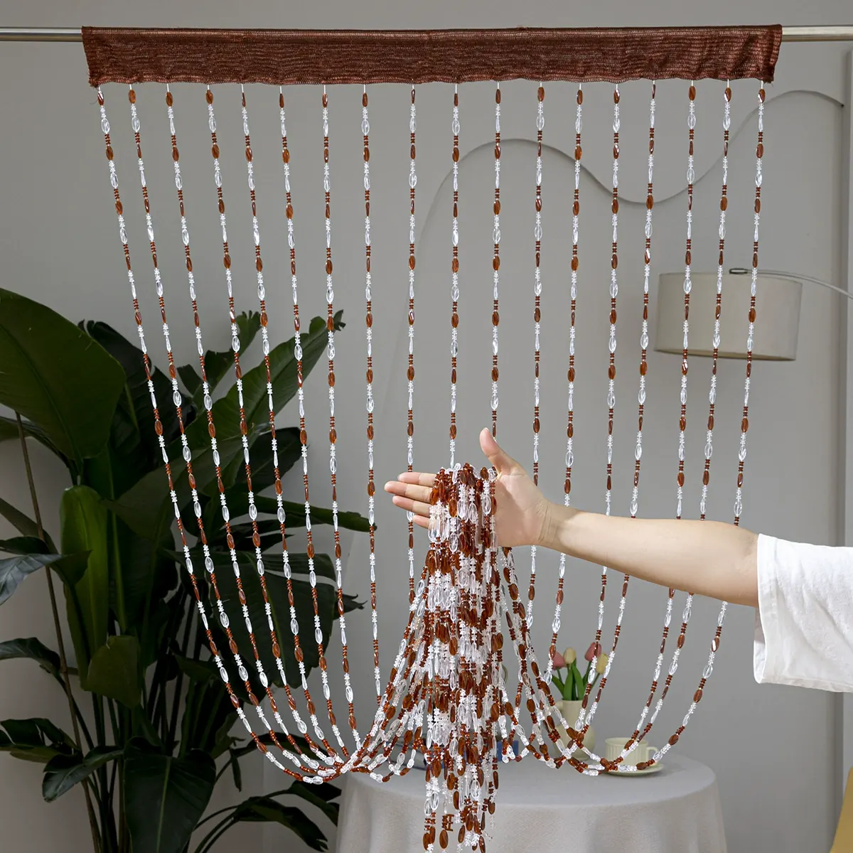 Decorative Beaded Curtain Style 03 main product images 4