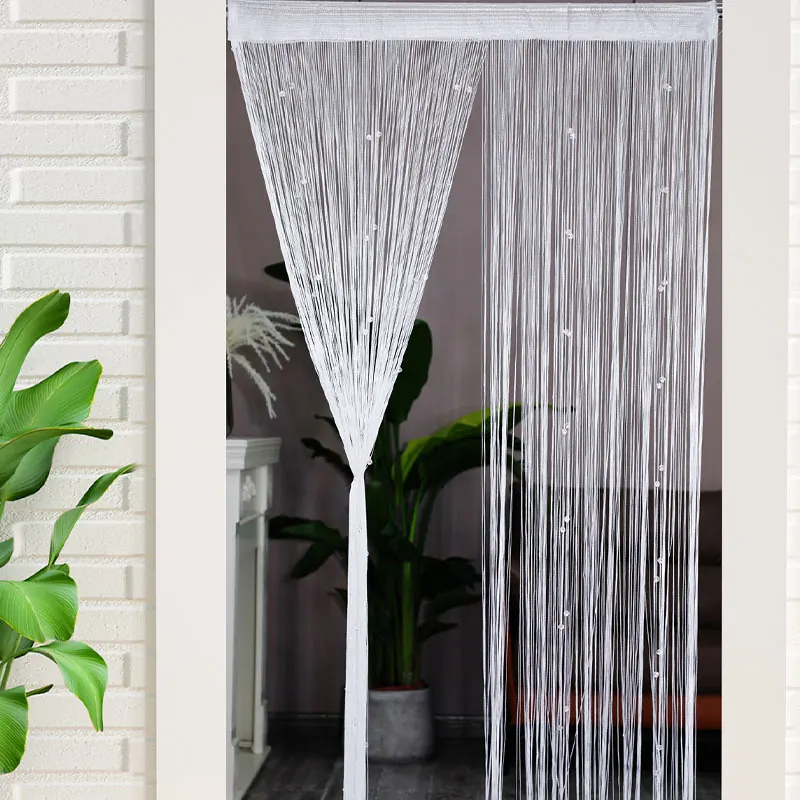 Diamond Beaded String Curtain construction and application details 2