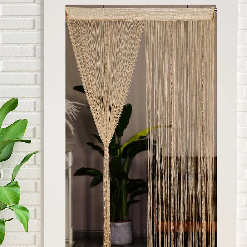 Long Tube Beaded Curtain Style 02 construction and application details 1