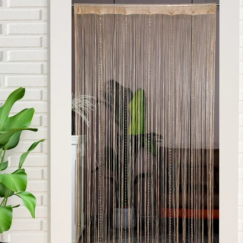 Globe Beaded String Curtain main product images 2
