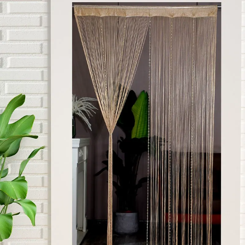 Globe Beaded String Curtain main product images 3