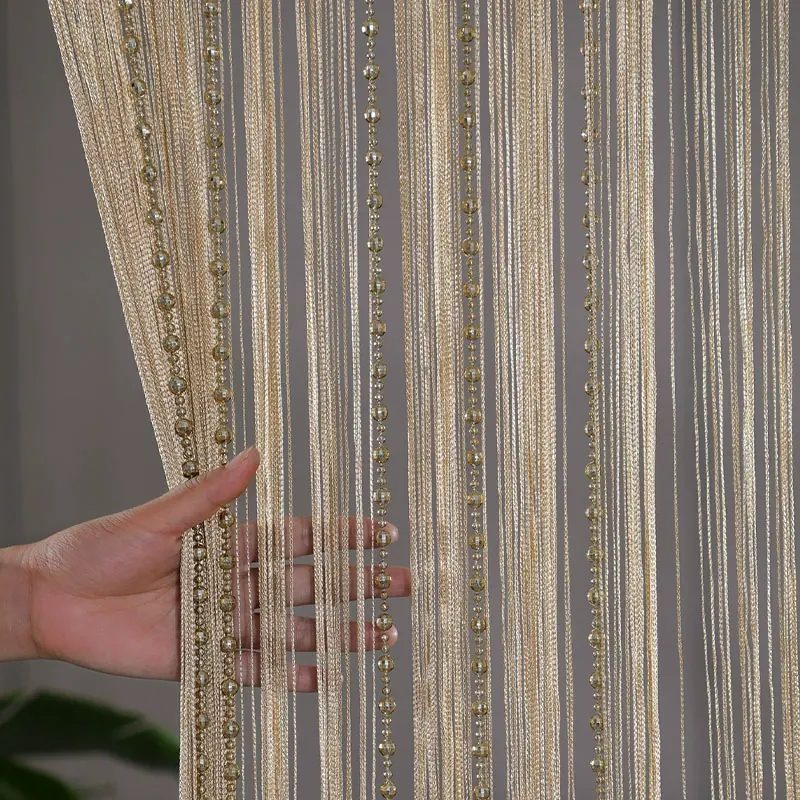 Globe Beaded String Curtain main product images 4