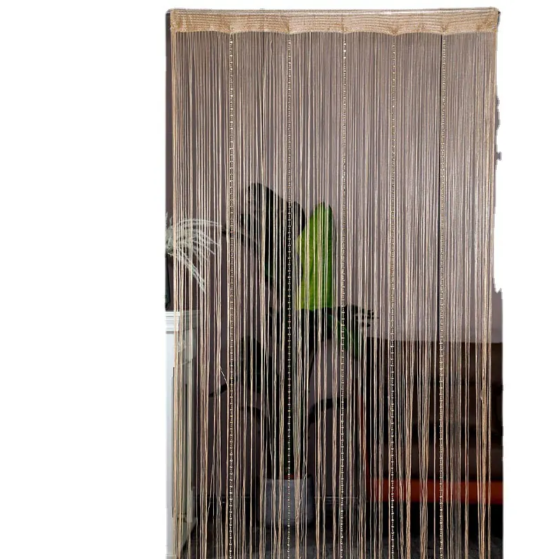 Globe Beaded String Curtain main product images 5