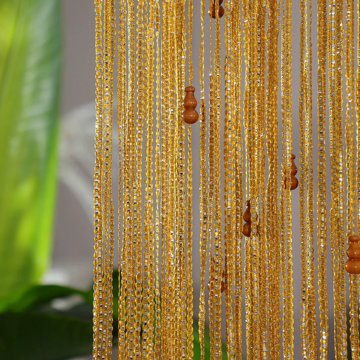 Decorative Beaded Curtain Style 04 main product images 2