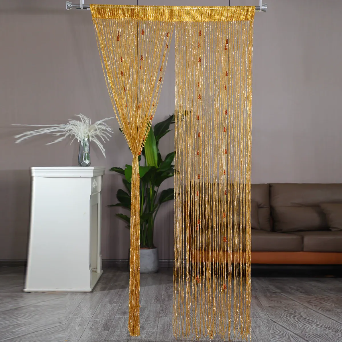 Decorative Beaded Curtain Style 04 main product images 3